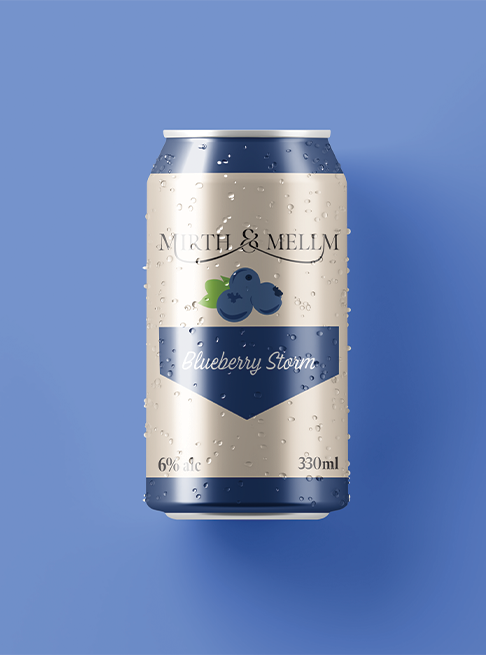Blue can